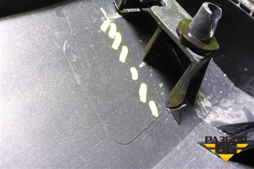 Накладка двери задней левой (7155101CRV0000) для GAC GS3 с 2024-2025г (ГС3)