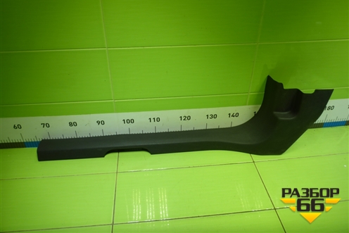 Накладка порога внутренняя левая (3-х дверный кузов) (13180585) для Opel Corsa D с 2006-2014г (Корса Д)