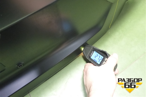 Дверь багажника без стекла (5210004CAD0100B00) для GAC GS8 с 2021-2025г (ГС8)