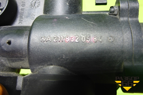 Клапан отопителя (A2118320584) для Mercedes Benz E-Klass W211 c 2002-2009г (Е)
