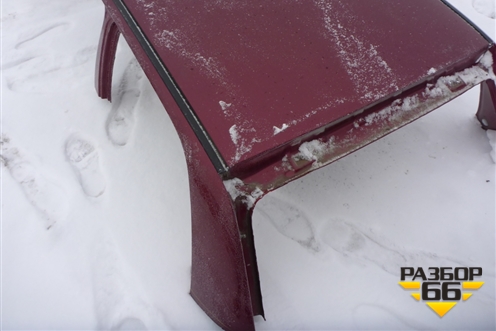 Крыша не под люк для Daewoo Matiz с 1998-2015г (Матиз)