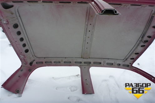Крыша не под люк для Daewoo Matiz с 1998-2015г (Матиз)