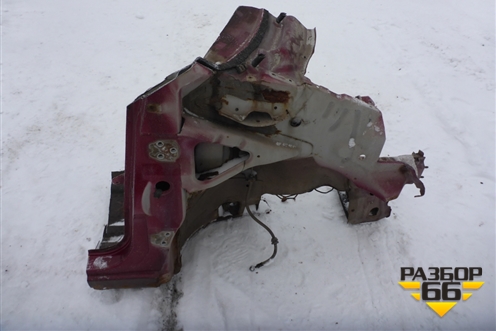 Лонжерон передний правый для Daewoo Matiz с 1998-2015г (Матиз)