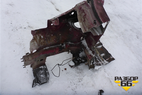 Лонжерон передний правый для Daewoo Matiz с 1998-2015г (Матиз)