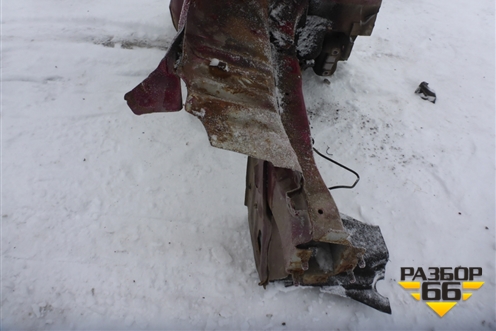 Лонжерон передний правый для Daewoo Matiz с 1998-2015г (Матиз)