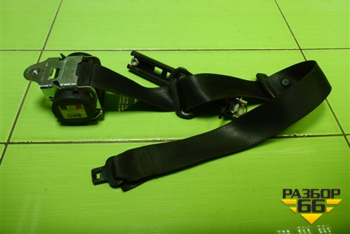 Ремень безопасности передний левый (13240189) для Opel Corsa D с 2006-2014г (Корса Д)