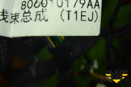 Проводка салонная (806010179AA) для Jaecoo J7 с 2023г (Джей7)