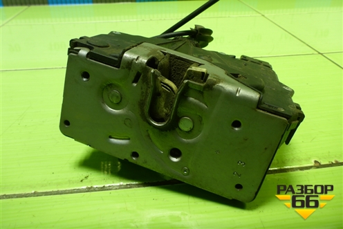 Замок двери передней правой (3-х дверный кузов) (13258274) для Opel Corsa D с 2006-2014г (Корса Д)