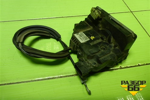 Замок двери передней правой (3-х дверный кузов) (13258274) для Opel Corsa D с 2006-2014г (Корса Д)