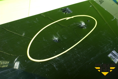 Накладка переднего бампера (под гос номер и парктроники) (602000400AA) для Chery Tiggo 8 с 2018г (Тиго 8)