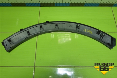 Накладка заднего крыла левого (7185071CRV0000) для GAC GS3 с 2024-2025г (ГС3)