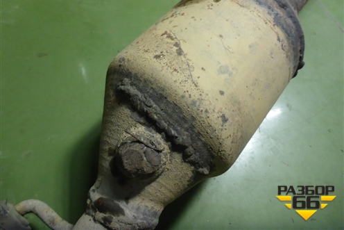 Глушитель (1.3л Z12XEP 3-х дверный кузов) для Opel Corsa D с 2006-2014г (Корса Д)