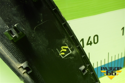 Накладка переднего крыла левого (5522610U3400) для Москвич 3 с 2022г