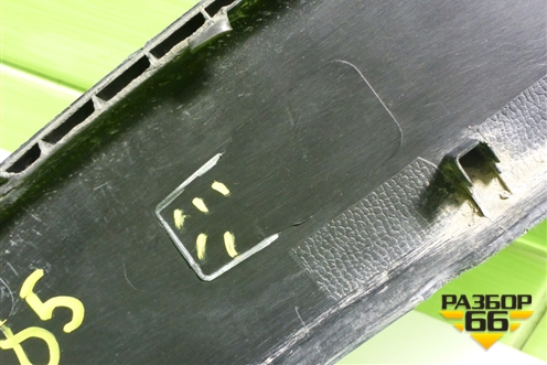 Накладка переднего крыла левого (5522610U3400) для Москвич 3 с 2022г