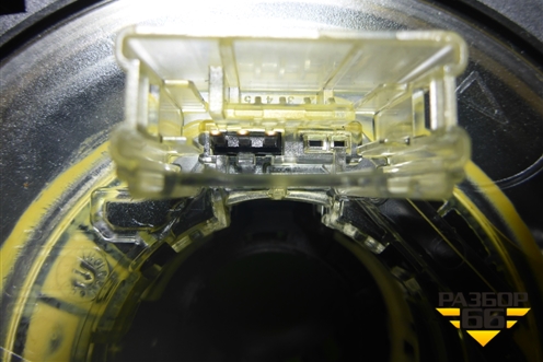 Переключатель подрулевой в сборе (A2049000304) для Mercedes Benz C-Klass W204 с 2007-2014г (Ц)