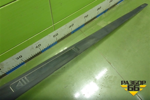 Молдинг крыши левый (3-х дверный кузов) (13267158) для Opel Corsa D с 2006-2014г (Корса Д)