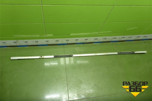 Молдинг крыши левый (3-х дверный кузов) (13267158) для Opel Corsa D с 2006-2014г (Корса Д)