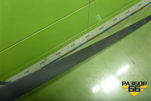 Молдинг крыши правый (3-х дверный кузов) (13267157) для Opel Corsa D с 2006-2014г (Корса Д)