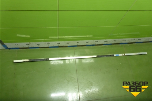 Молдинг крыши правый (3-х дверный кузов) (13267157) для Opel Corsa D с 2006-2014г (Корса Д)