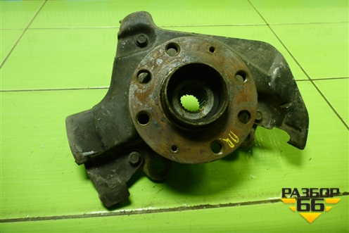 Кулак поворотный передний правый для Opel Corsa D с 2006-2014г (Корса Д)