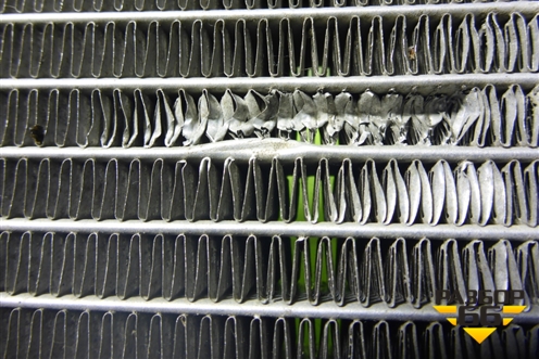 Радиатор охлаждения дополнительный (1301200AW01AA) для Changan CS55 PLUS с 2019г (ЦС 55 плюс)