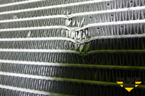 Радиатор охлаждения (1301010M03) для Changan CS75 PLUS с 2019г (ЦС 75 плюс)