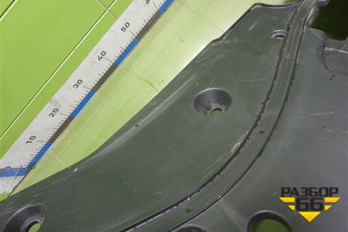 Накладка декоративная на переднюю панель (5509010XKZ0YA) для Haval M6 с 2021г (М6)