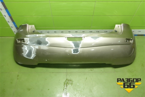 Бампер задний (850229U040) для Nissan Note (Е11) с 2005-2013г (Нот)