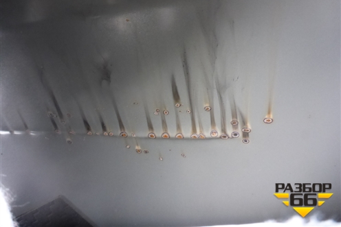 Кузовной элемент (задняя часть 3-х дверный кузов) для Opel Corsa D с 2006-2014г (Корса Д)