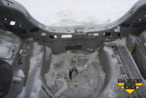 Кузовной элемент (задняя часть 3-х дверный кузов) для Opel Corsa D с 2006-2014г (Корса Д)