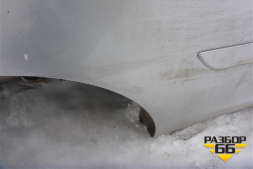 Кузовной элемент (задняя часть 3-х дверный кузов) для Opel Corsa D с 2006-2014г (Корса Д)