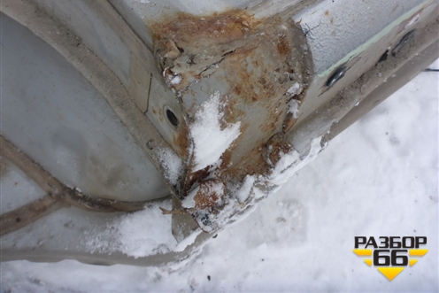 Лонжерон передний левый для Opel Corsa D с 2006-2014г (Корса Д)