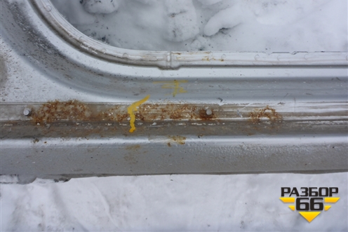 Лонжерон передний левый для Opel Corsa D с 2006-2014г (Корса Д)