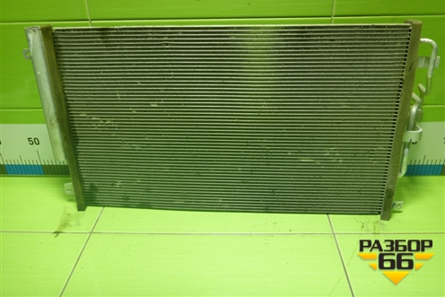 Радиатор кондиционера (8105100AW04) для Changan CS75 PLUS с 2019г (ЦС 75 плюс)