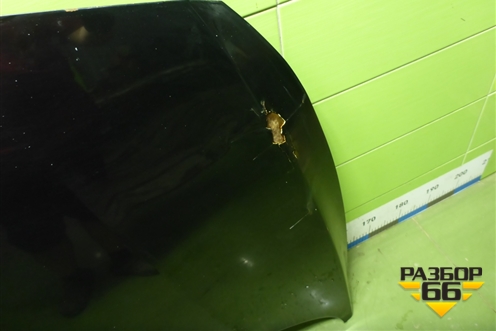 Капот (после 2014г) (664004L300) для Hyundai Solaris с 2010-2016г (Солярис)