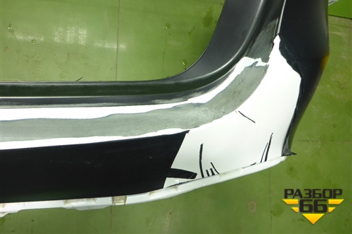 Бампер задний (AMG под парктроники в пленке) (A1678854111) для Mercedes Benz GLE-Klass V167 с 2018г (ГЛЕ)