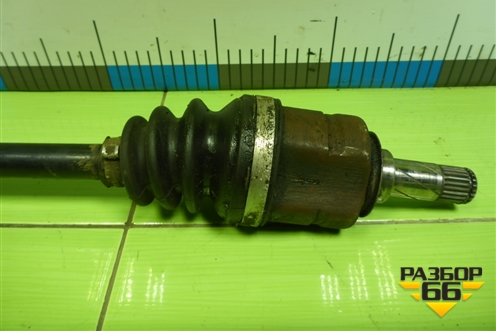 Привод передний правый (шлицы внутр-22, наруж-22) для Opel Corsa D с 2006-2014г (Корса Д)