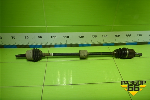 Привод передний правый (шлицы внутр-22, наруж-22) для Opel Corsa D с 2006-2014г (Корса Д)