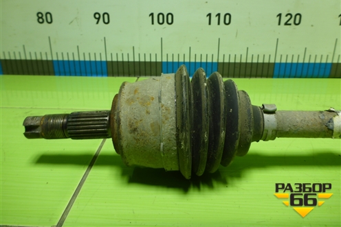 Привод передний левый (шлицы внутр-22, наруж-22) для Opel Corsa D с 2006-2014г (Корса Д)