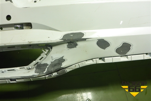 Бампер задний (под парктроник) (2804101AW20) для Changan CS55 PLUS с 2019г (ЦС 55 плюс)