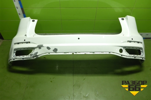 Бампер задний (под парктроник) (2804101AW20) для Changan CS55 PLUS с 2019г (ЦС 55 плюс)