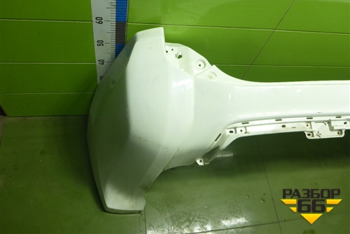 Бампер задний (6410C779ZZ) для Mitsubishi Pajero/Montero Sport с 2015г (Паджеро/Монтеро Спорт)