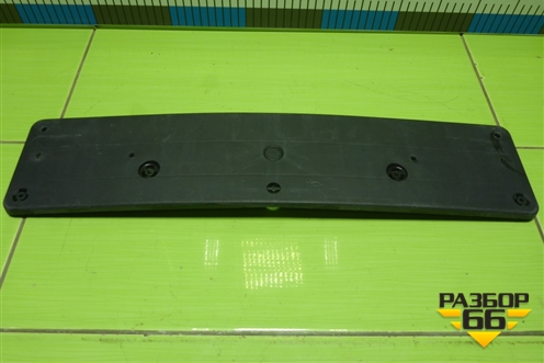 Рамка под номер (A2228850581) для Mercedes Benz S-Klass W222 с 2013-2020г (С)