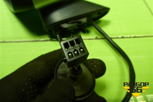 Зеркало левое электрическое (3 контакта) для Opel Corsa D с 2006-2014г (Корса Д)