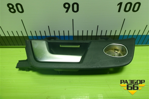 Ручка внутренняя двери задней левой (8E2837019) для Audi A4 (В7) с 2004-2009г (А4)