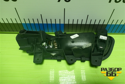 Ручка внутренняя двери передней правой (правый руль) (8K0837020) для Audi A4 (В8) с 2007-2015г (А4)