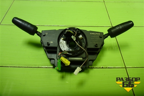 Переключатель подрулевой в сборе (12274700) для Opel Corsa D с 2006-2014г (Корса Д)