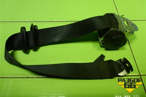 Ремень безопасности задний (609160500A) для Opel Corsa D с 2006-2014г (Корса Д)