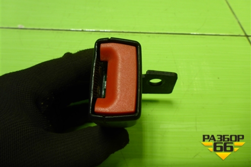 Замок ремня безопасности задний (13225290) для Opel Corsa D с 2006-2014г (Корса Д)
