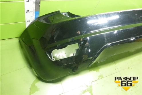 Бампер задний (хетчбэк) (8M51A17906A) для Ford Focus 2 с 2008-2011г (Фокус)